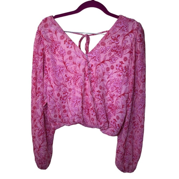 Midnight Sky Long Sleeve Blouse size M - Picture 1 of 10